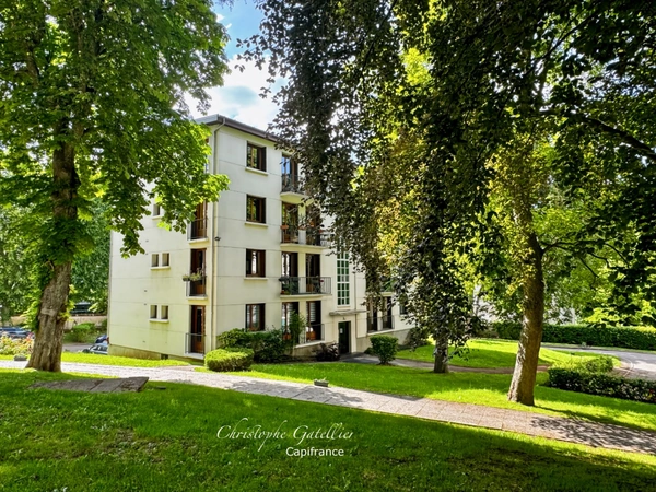4 pièces - 3 chambres (possible 4) - Gare-calme-verdure