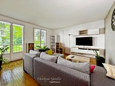 4 pièces - 3 chambres (possible 4) - calme et verdure