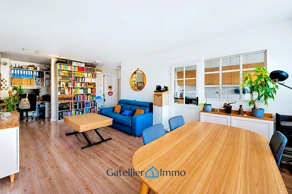 4 PIÈCES – 88 M² – BALCON – CAVE – PARKING – LES ÉBISOIRES