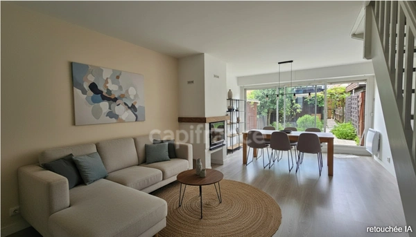 Maison 85 m² – Quartier Grande Ile – Jardin, terrasse, garage et belle luminosité