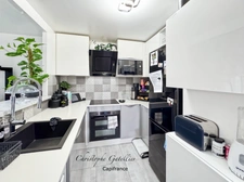 Quartier VILLAGE, appartement T3 (2 chambres) - Terrasse et Jardinet - Box fermé