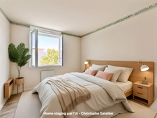 DERNIER ÉTAGE T4 (3 chambres) AVEC TERRASSE DE 65 M²