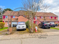 Maison 5 pièces, 4 chambre et bureau - jardin, garage, résidence sécurisée