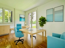 96 m² – 3 chambres + possibilité 4 – Parc arboré – Gare à pied