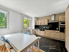 96 m² – 3 chambres + possibilité 4 – Parc arboré – Gare à pied