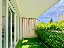 🌿 Appartement 4 pièces – 3 chambres - jardin - terrasse – double parking en sous-sol 🌿 