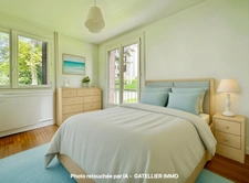 96 m² – 3 chambres + possibilité 4 – Parc arboré – Gare à pied