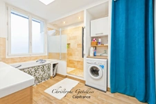 Centre Ville - Meulière - 2 chambres - grande pièce en demi sous-sol - Jardin – Garage / Atelier – Aucun travaux !
