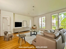 96 m² – 3 chambres + possibilité 4 – Parc arboré – Gare à pied