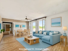 DERNIER ÉTAGE T4 (3 chambres) AVEC TERRASSE DE 65 M²