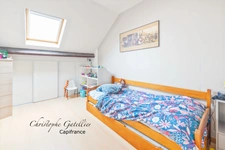 Centre Ville - Meulière - 2 chambres - grande pièce en demi sous-sol - Jardin – Garage / Atelier – Aucun travaux !
