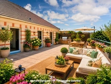 DERNIER ÉTAGE T4 (3 chambres) AVEC TERRASSE DE 65 M²