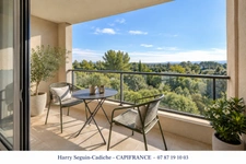 Appartement à vendre 2 pièces LOUVRES (95) - T2 de 41,64 m² avec loggia de 5,52 m² et parking
