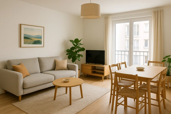 Appartement à vendre 2 pièces SAINT CYR L'ECOLE (78)