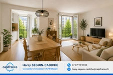 📍 Paris 16ᵉ (75016) – Quartier Passy - 🛏️ Appartement 2 pièces avec jardin d'hiver 🌿