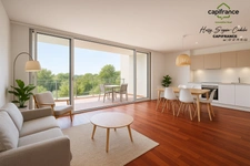 Appartement à vendre 4 pièces AUBERVILLIERS (93)