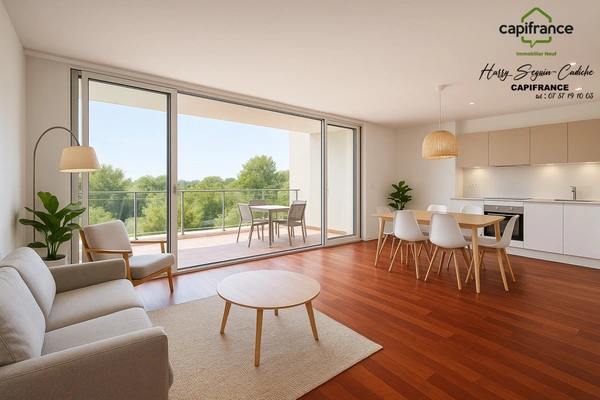 Appartement à vendre 4 pièces AUBERVILLIERS (93)