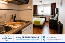 T1 bis 25,85 m² avec balcon – Résidence de services – Rentabilité 6,04 %