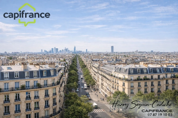 Appartement à vendre 1 pièces PARIS (75)