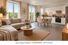 Appartement à vendre 2 pièces LOUVRES (95) - T2 de 41,64 m² avec loggia de 5,52 m² et parking