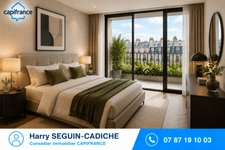 📍 Paris 16ᵉ (75016) – Quartier Passy - 🛏️ Appartement 3 pièces