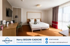 Résidence service LMNP géré - appartement à vendre 2 pièces BORDEAUX (33)