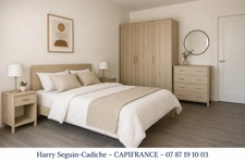 Appartement à vendre 2 pièces LOUVRES (95) - T2 de 41,64 m² avec loggia de 5,52 m² et parking