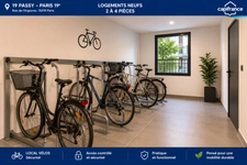 📍 Paris 16ᵉ (75016) – Quartier Passy - 🛏️ Appartement 3 pièces