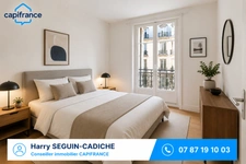 📍 Paris 19ᵉ – Rue de Crimée (75019) - 🛏️ Appartement 3 pièces de 52,3 m² avec balcon 🌿