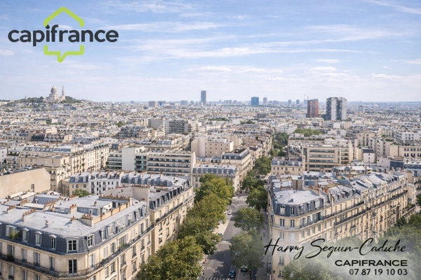 Appartement à vendre 2 pièces PARIS (75)
