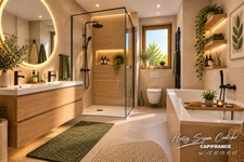 Appartement à vendre 4 pièces PARIS (75) - ** T4 82,2 m² – LOGGIA 14,8 m² – 4ᵉ ÉTAGE – PARIS 20ᵉ **