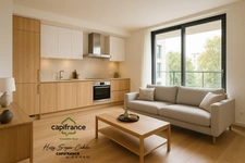 Appartement à vendre 4 pièces - AUBERVILLIERS (93)