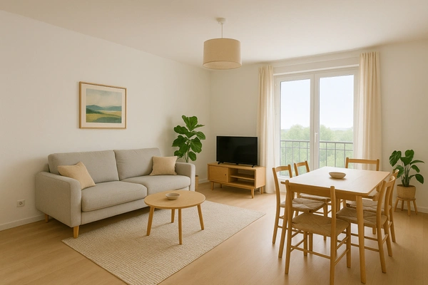 Appartement à vendre 3 pièces SAINT CYR L'ECOLE (78)
