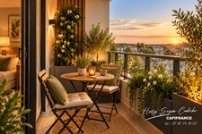 Appartement à vendre 3 pièces PARIS (75) - ** T3 63,2 m² – LOGGIA 5,9 m² – 6ᵉ ÉTAGE – PARIS 20ᵉ **