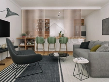 Dpt Yvelines (78), CHAMBOURCY – Appt T2 – 47,13 m² - 248 000 € en TVA 5.5%