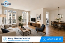 📍 Paris 19ᵉ – Rue de Crimée (75019) - 🛏️ Appartement 3 pièces de 52,3 m² avec balcon 🌿