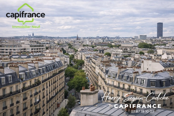 Appartement à vendre 2 pièces PARIS (75)