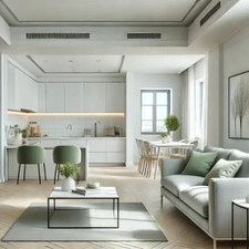 Appartement à vendre 2 pièces LOUVRES (95)