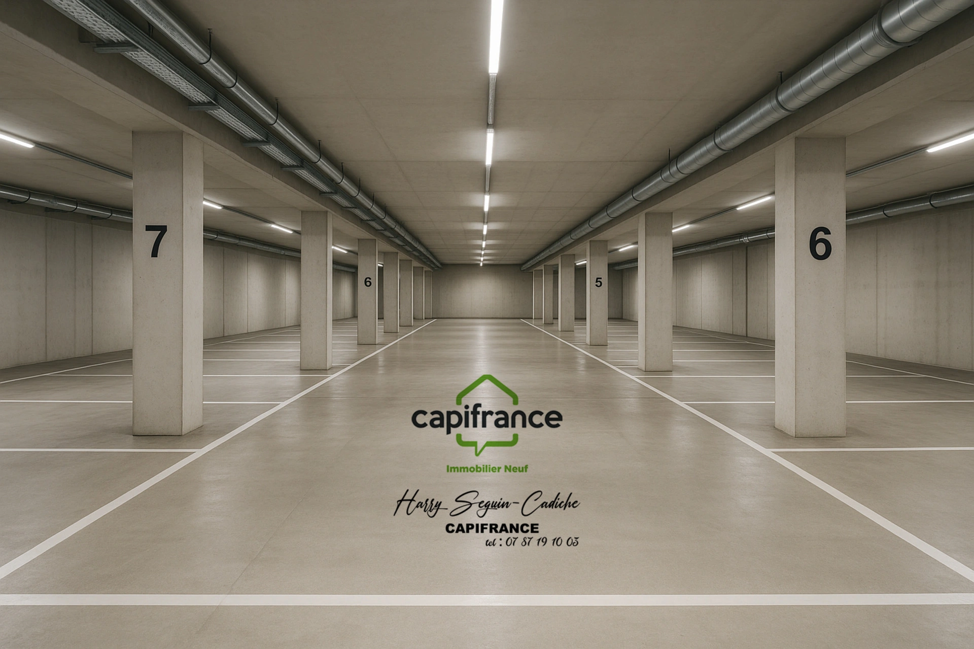 Appartement a vendre puteaux - 5 pièce(s) - 115 m2 - Surfyn