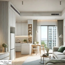 Appartement à vendre 3 pièces LOUVRES (95)
