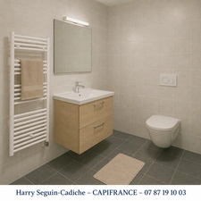 Appartement à vendre 2 pièces LOUVRES (95) - T2 de 41,64 m² avec loggia de 5,52 m² et parking