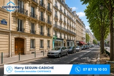 📍 Paris 19ᵉ – Rue de Crimée (75019) - 🛏️ Appartement 3 pièces de 52,3 m² avec balcon 🌿