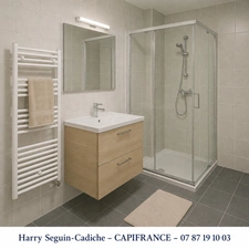 Appartement à vendre 1 pièces LOUVRES (95) - T1 de 28,21 m² avec jardin de 13,55 m² 