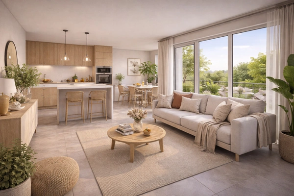 Appartement à vendre 4 pièces ASNIERES SUR SEINE (92)