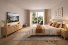 T2 43 m² balcon – Centre-ville – Accès Paris rapide