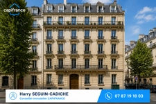 📍 Paris 19ᵉ – Rue de Crimée (75019) - 🛏️ Appartement 3 pièces de 52,3 m² avec balcon 🌿