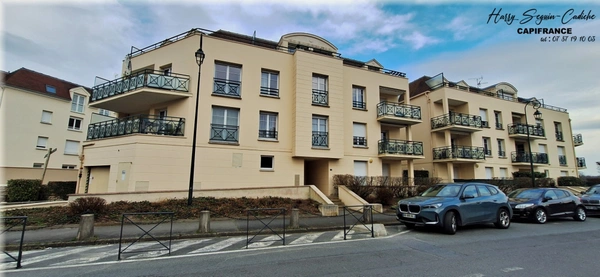 🏡 "Lamorlaye : Appartement lumineux avec 2 balcons au cœur d’un cadre verdoyant !" 🌿