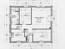 Maison à vendre 3 pièces NOTRE DAME DE SANILHAC (24)