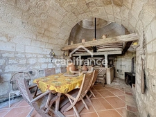 Ensemble de deux maisons et d'un moulin cavier, Savigny en Véron