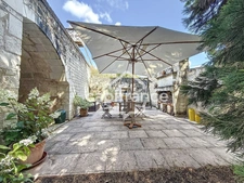 Ensemble de deux maisons et d'un moulin cavier, Savigny en Véron
